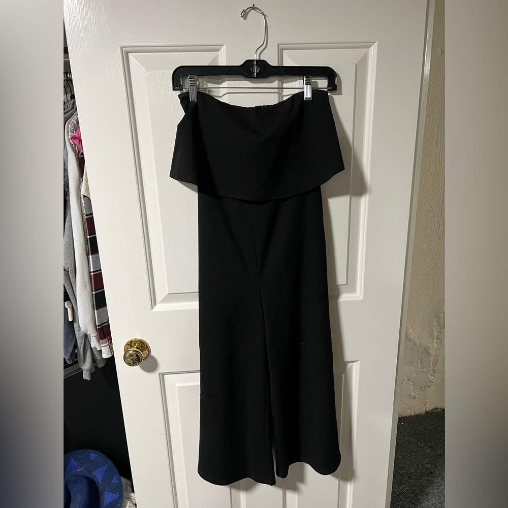 Black jumpsuit!